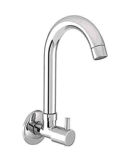 MN Collection Turbo Sink Cocke for Kitchen Sink 360 Degree Rotating with Foam Flow, Brass Tap with Chrome Finish Full Brass tap for Kitchen Sink taps with Free Flange (B0CNZ5YPL3) Amazon Price History, Amazon Price Tracker