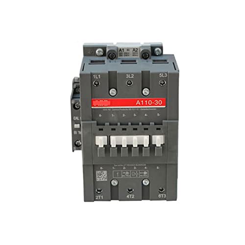 Ficha técnica Electrics Contactor AC contactor A95-30-11 A110-30-11 220V 380V 110V 95A 110A principal 3NO adicional 1NA 1NC Color A110-30-11 380V - Fernando Cortés