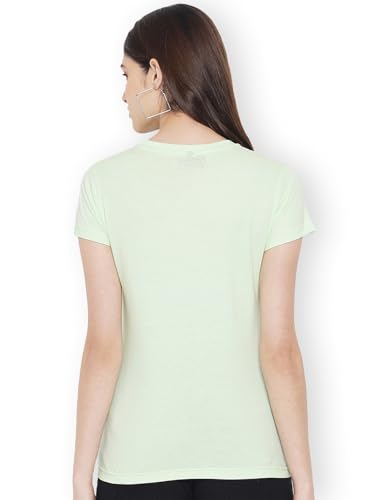 Image of Style Go Women's /Girls Cotton Regular Fit Graphic Stylish Printed Short Sleeves Casual T-Shirt || Trends & Stylish (Pack 2)
