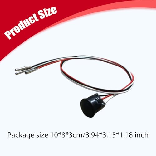 Bouton de commande de joystick pour excavatrice et câble de pressostat