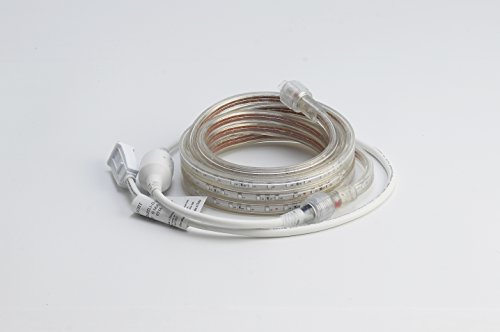 Tira LED flexible 20 ft color rosa 5400 lúmenes dimmable 120V miniatura 3