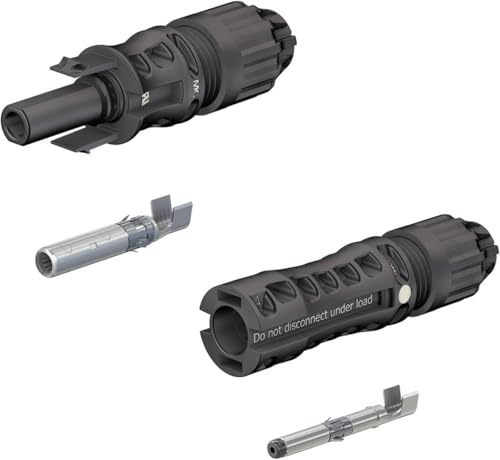 Stäubli MC4-EVO 2 Steckverbinder-Set 10 Paare 1500 V DC 46 mm MULTILAM IP68 Original MC4-EVO-2 Modellbezeichnung PV-KST4-EVO 2A/6I & PV-KBT4-EVO 2A/6I (0% MwSt. nach 12 Abs. 3 UStG)
