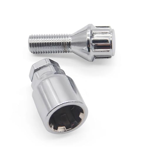 Accesorios tornillos neumático y pernos esféricos para sustitución de ruedas en E30 E46 E91 4