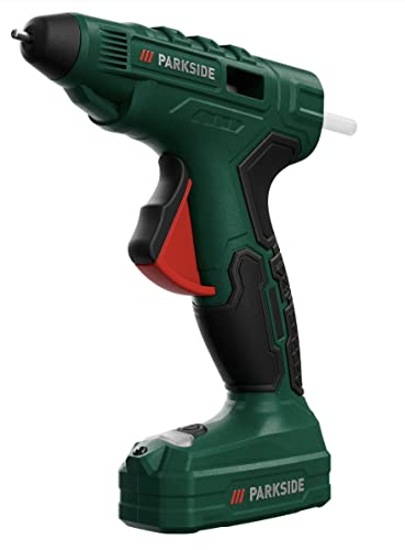 PARK SIDE PARKSIDE - Pistola per colla wireless PHPA 4, 4 V