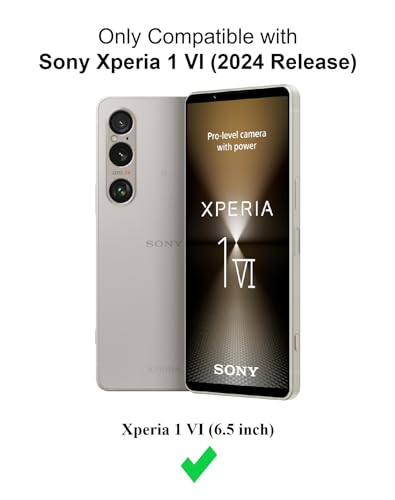 Cresee Case for Sony Xperia 1 VI (2024) Clear Phone Case with Reinforced Corner Protection Bumper Slim Fit Shockproof Flexible TPU Case for Xperia 1 VI, Transparent - Image 2