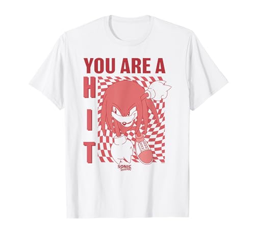 Sonic The Hedgehog Father's Day Knuckles You Are A Hit T-Shirt