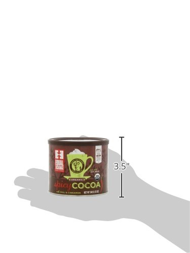 Miniatura 8 de Equal Exchange Cacao picante orgánico, 12 onzas (paquete de 3)