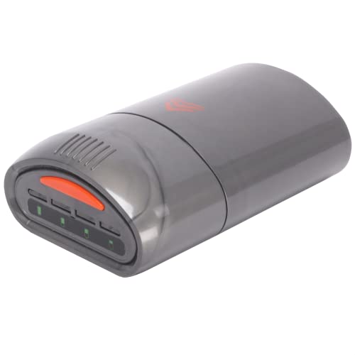 Yard Force 12V iFlex Urban Serie AL F40 mit 12V / 4 0 Ah 21700 Hochdichte Batteriezelle kompatibel zu Allen iFlex Produkten kann auch als Powerbank zum Laden von mobilen Geräten verwendet Werden