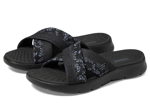Image of Skechers Women's On-the-go Go Walk Flex Sandal - Impressed