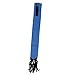 Horse Tail Protector,Horse Tail Bag, Durable Non-Woven Ponytail Protection Bag with Bangs and Hook and Loop Design(Blue)