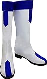 MINGCHUAN Whirl Cosplay Boots Shoes for Fairy Tail Juvia Lockser