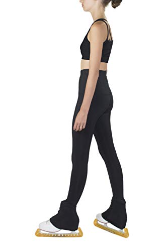 PARADICE WORLD BY SKATER FOR SKATERS Training Leggings Hohe Taille Fersenabdeckung zum Skaten. neu (MEDIUM)