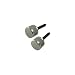Gretsch Chrome Guitar Strap Buttons
