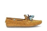 DETTAGLI: Un modello dallo spirito boho chic, comodo e original.
