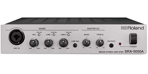 Amazon | ROLAND (ローランド) ミキシングステレオアンプ SRA