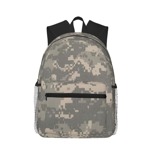 Sac à dos ordinateur portable avec bandoulière ergonomique léger décontracté