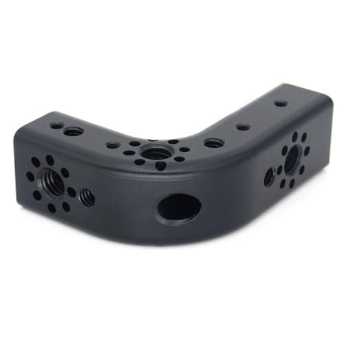 Image of ARRI Handle Extension Set Universal ARRI Positioning Top Handle 90 Right Angle Fixture Handle 3 /8 Screw Fixed (Right Angle 7.4 inches)