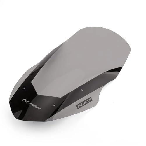 Déflecteur de pare-brise moto protection pluie vent scooter Yamaha NMAX 155 2017