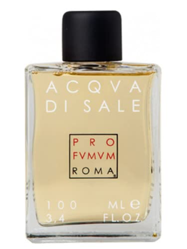Acqua Di Sale Eau De Parfum 100Ml - Long Lasting Daily 12-14 Hours Perfume Oil Concentrated Spray For Men, Women, All Skin Types Profumum Roma #TOP1