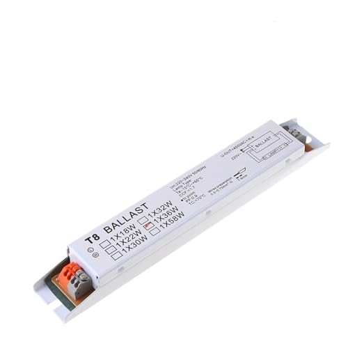 FANNIXI reattore elettronico 1 Lampada T8 36W Alimentatore Elettronico for Lampada Germicida, Lampada Fluorescente