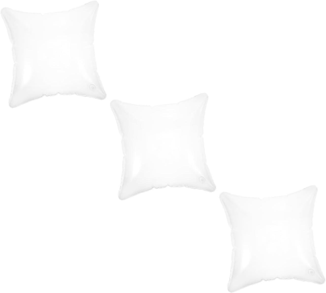 3pcs Inflatable Pillow Insert for Outdoor Camping Portable Travel Cushion Soft and Comfortable Design Versatile Air Filling Core for Relaxation and Support