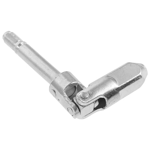 SOLUSTRE Faster and More Stable Lifting Double Pump Jack Accessories Swivel Trailer Jack Universal Joint Cardan Shaft