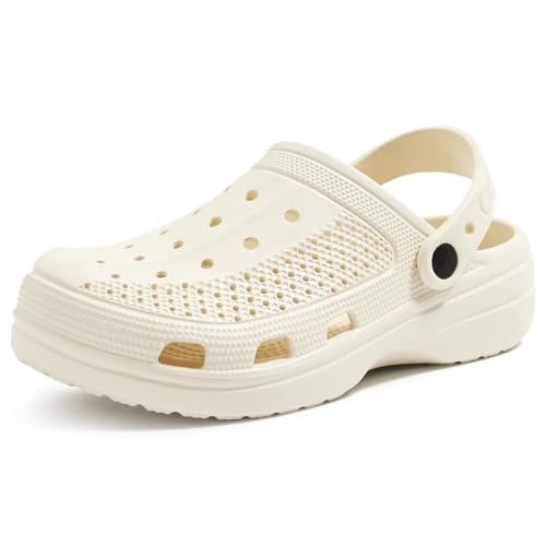 Image of Beslip Comfortable Garden Clogs for Women and Men with Medium Arch Support | Waterproof Slip-Resistant Sandals, Lightweight EVA Slip-On Shoes for Indoor Outdoor