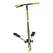 Yvolution Y Fliker Air A3 Kids Drifting Scooter | Swing Scooter for Boys and Girls Age 7+ Years (Yellow)