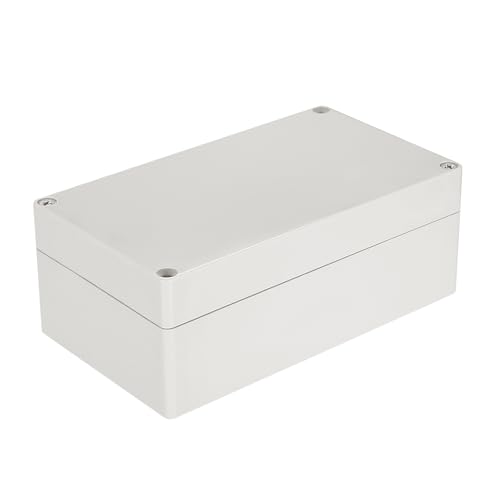 Miniatura 4 de Caja De Conexión Para Electrónica, Caja De Derivación Impermeable Ip65, Caja De Distribución De Pared, Caja De Proyecto Electrónico, Caja De Conexión Gris-Blanco Sin Orejas, 158x90x60mm