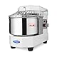 Maxima Spiralkneter 8 l 4,5 kg Teig weiß – Teigkneter – professionell – Spiralkneter mit Sicherheitskäfig – 8 Liter – 4,5 kg