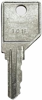 File Cabinet, Desk or Cubicle Replacement Key for HON 133E
