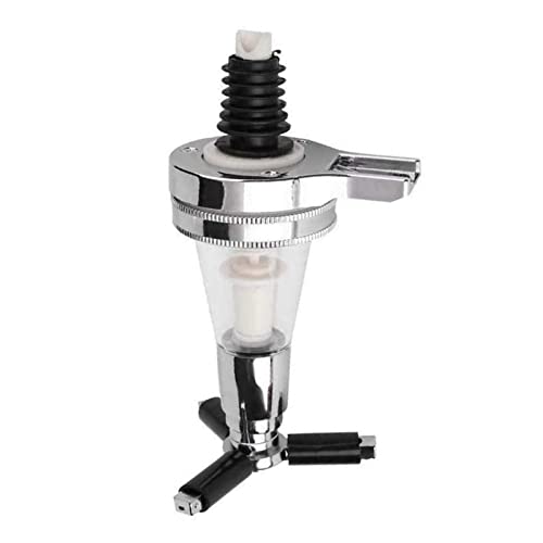 Boxonly 2 Piece 30Ml Liquor Dispenser Bar Optic Spirit Measure Pub Dispenser Drink Spirit Wine Cocktail Pourers Bar Tool #TOP2