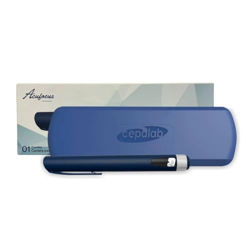 Caneta Para Insulina Acufocus Com Case Rígida