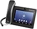 Grandstream GXV3370 IP Video Phone | 16 Lines, 16 SIP Accounts | 7-Inch Color Touch Screen | 802.11n Wi-Fi | Dual-Port Gigabit Ethernet with Integrated PoE