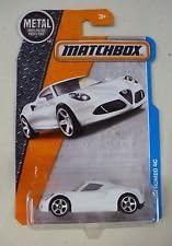 Matchbox Set of 2 - Alfa Romeo 4c + Infinity Coupe 1:64 Scale Collectible Die Cast Metal Toy Car Models