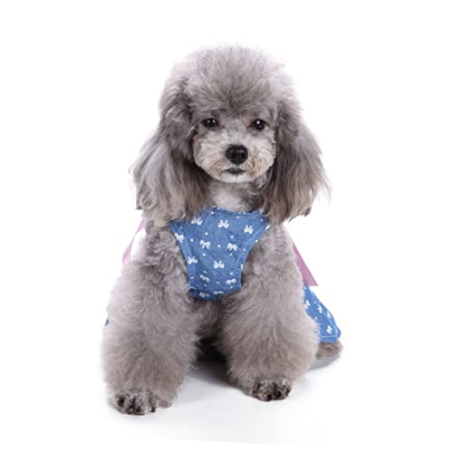 Ipetboom Vestido De Cachorro Camisas De Verão Para Animais De Estimação Roupas Para Animais De Estim
