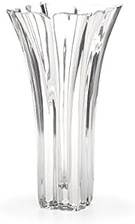 Mikasa Crystal Florale Bud Vase, 8-Inch