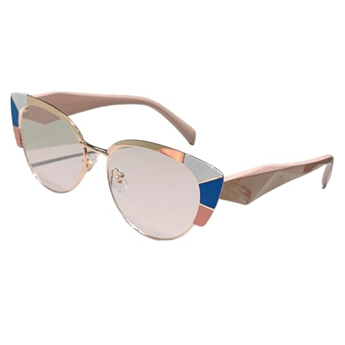 Lunettes anti-lumière bleue pour femmes montures design œil de chat élégantes