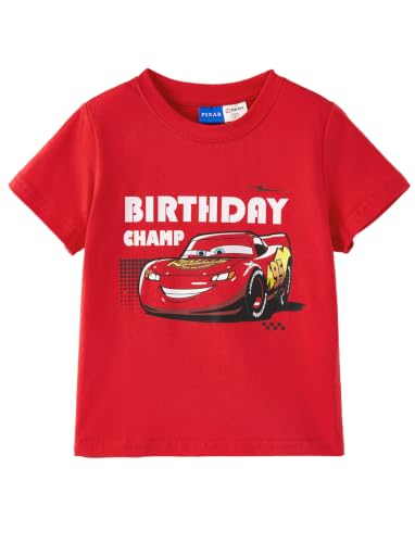Image of Disney Kids Birthday Shirts 2-9Y, Cute Graphic Tees, Birthday Party Outfit | Disney Officially Licensed, Birthday Girl & Boy T-Shirts, Special Day Outfit, Favorite Character Gift, Soft & Comfortable