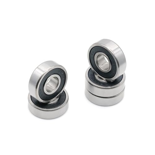 Roulement à billes S6001RS en acier inox 440C pour l'industrie et la mécanique étanche 12x28x8mm