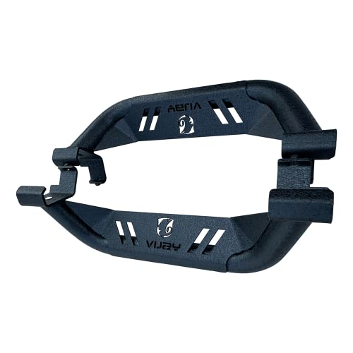 Barras Laterales de Acero Texturizado Negro para Ford Bronco miniatura 6