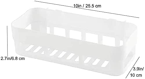 Image of Plastic Bathroom Shelf Without Drill |Organiser with Towel Holder,Ideal Bathroom Accessories for Efficient Space Utilisation(2 Bathroom Shelves,2 Shop Dish(White) 4 Pack)