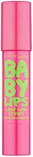 Maybelline Baby Lips Color Crayon 15 Strawberry Pop