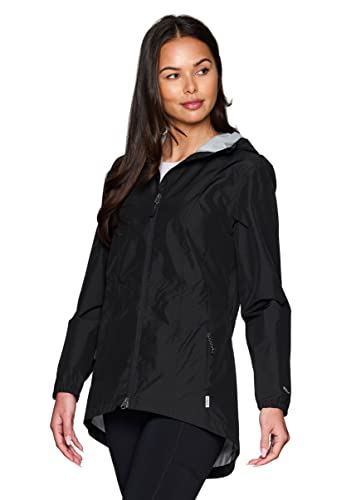 Avalanche Women's Casual Hooded Soft Shell Lightweight Rain Jacket With Pockets3