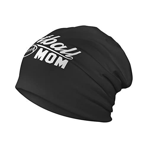 Gorro De Punto Mamá Futbolera Gorro De Invierno Deporte Moda Sombrero Elastico, para Escalada, Dormir, Snowboard, 56-62cm