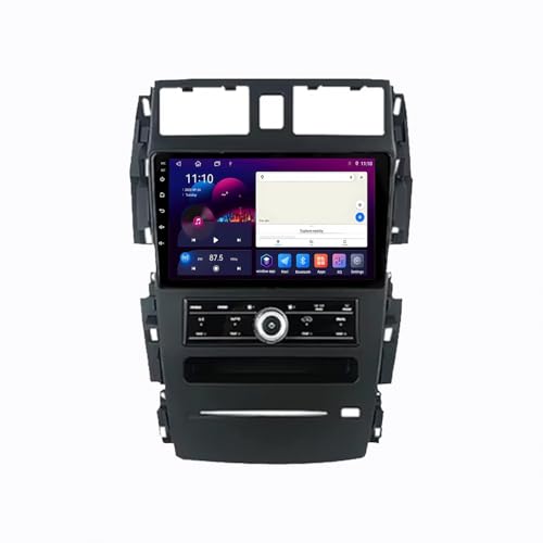 GPS para Nissan Teana J31 que soluciona la pérdida de señal en carretera