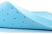 subrtex 7,5 cm Colchón Topper 140x190, Colchón de Espuma Viscoelástica Transpirable Solo Colchón sin Funda (7,5 cm, 140×190) (EUSBTBCD002030D)