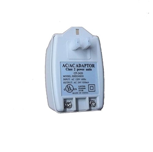 24V 20VA Transformer - 24V AC Output, 110V/120V AC Input, 60Hz, UL Listed