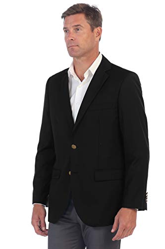 Jaqueta Blazer Masculina Gioberti, Preto, 40 Short