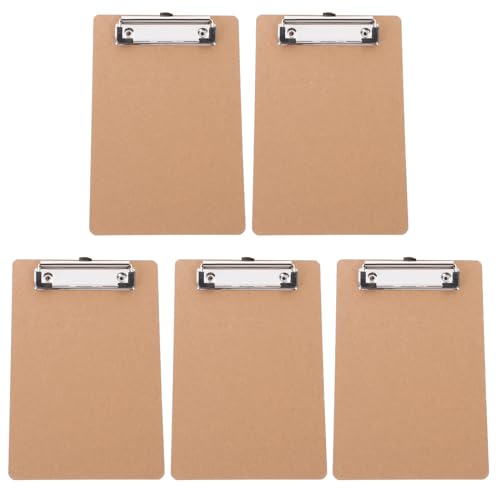 Planches à pince Cabilock multifonction en bois robuste lot de 5